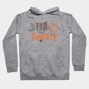 hello pumpkin Hoodie